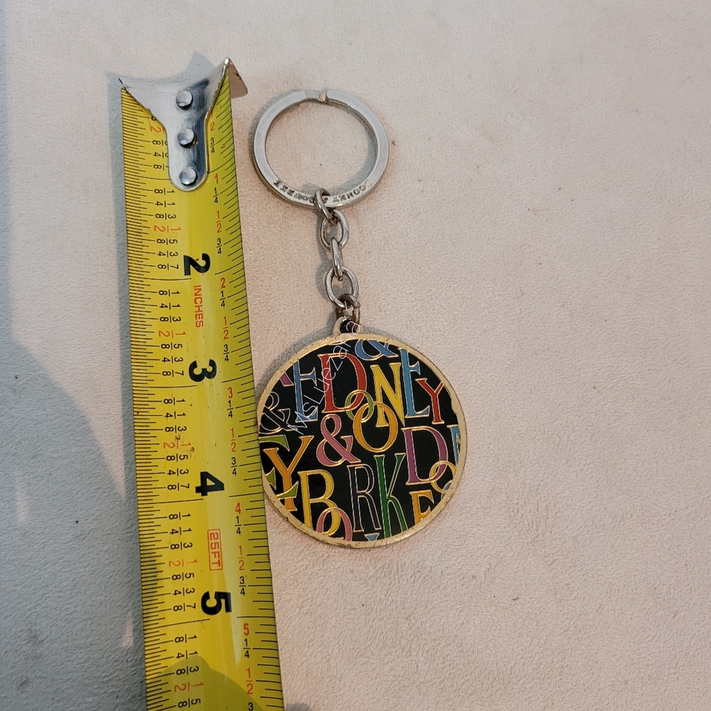 Dooney Bourke Multi Colored Keychain - Picture 6 of 9